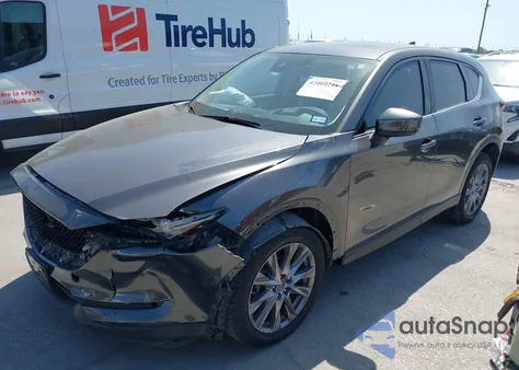 2019 Mazda Cx-5 Grand Touring z USA, uszkodzony, nr VIN JM3KFADM4K1594722